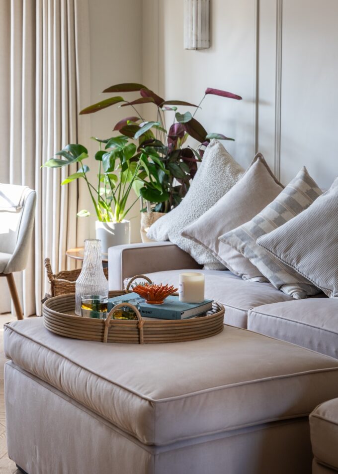 Roof Terrace Luxury Apartment Interior Design in Chelsea Fulham Central London Interior Design