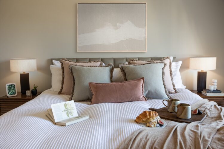 Roof Terrace Luxury Apartment Interior Design in Chelsea Fulham Central London Interior Design