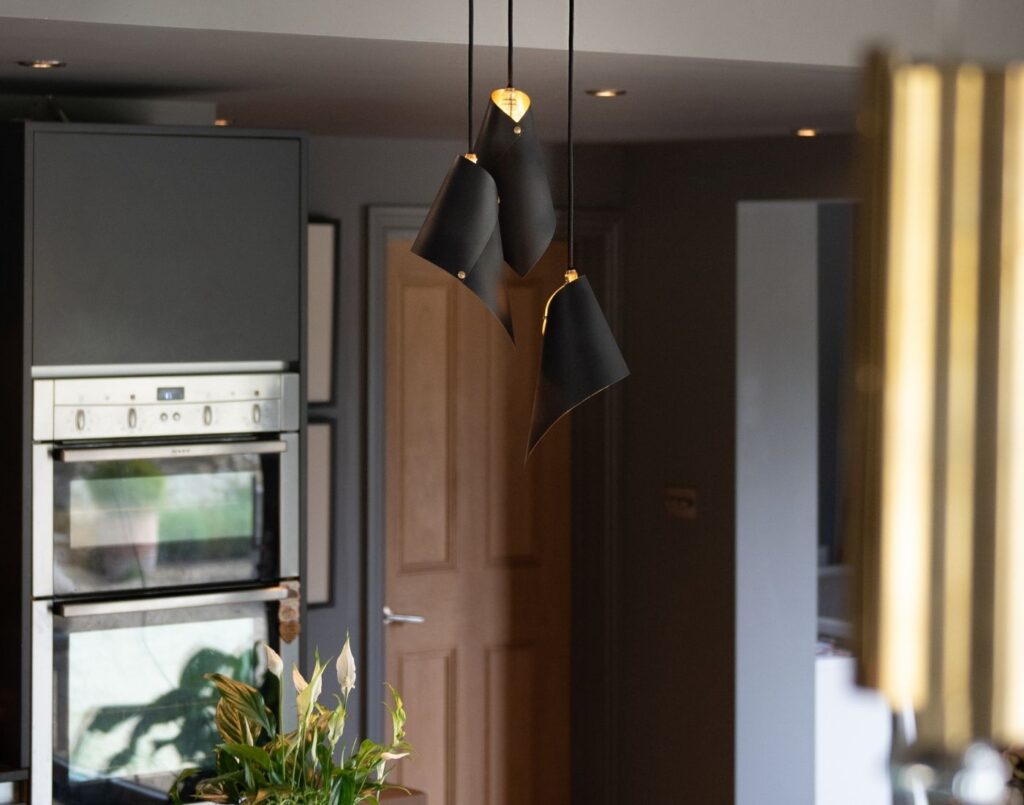Kitchen pendant lighting