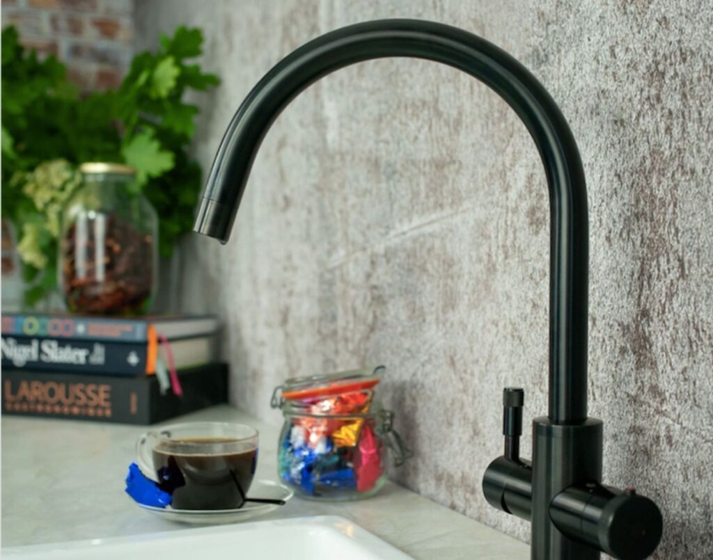 Kitchen tech trends boiling water tap