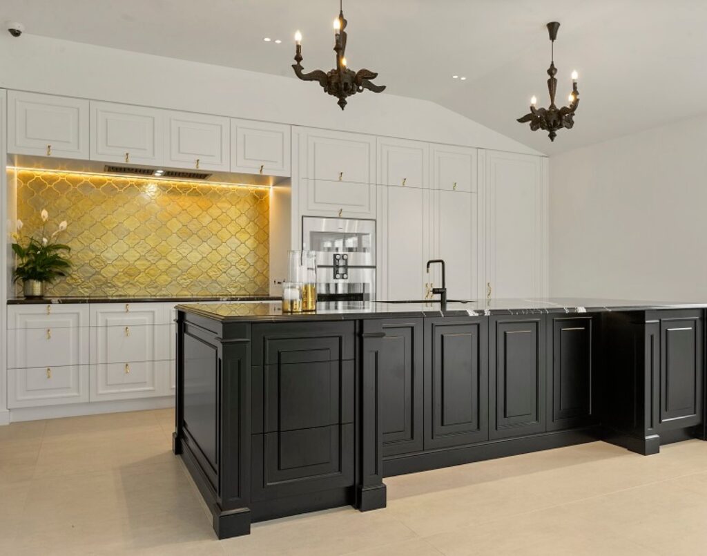 metallic surfaces kitchen trends for 2021