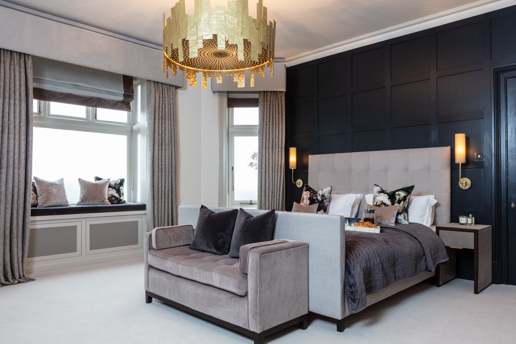 Interior Design for Period Properties bedroom