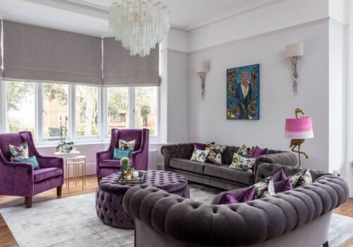 Interior Design for Period Properties living room