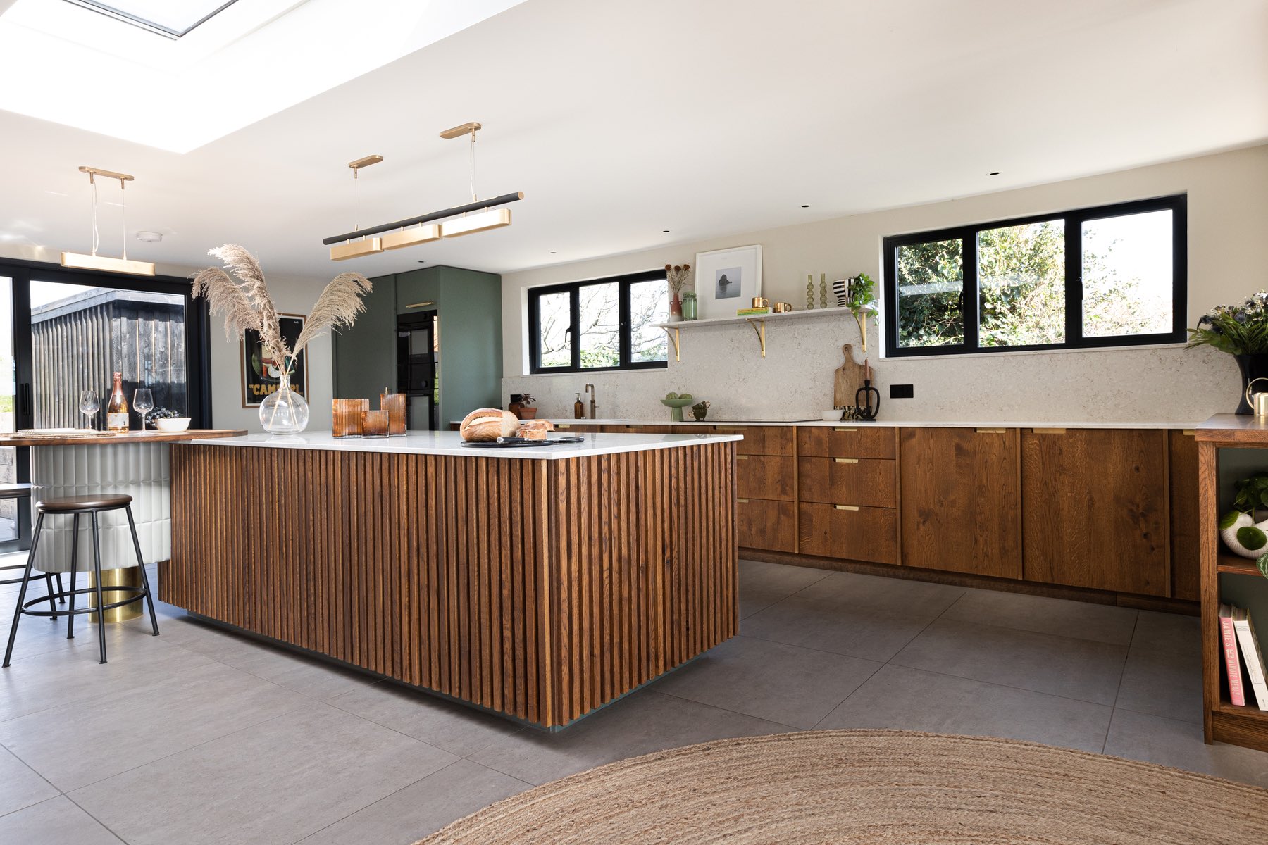 Mid-Century Modern Beach House | Pfeiffer Design