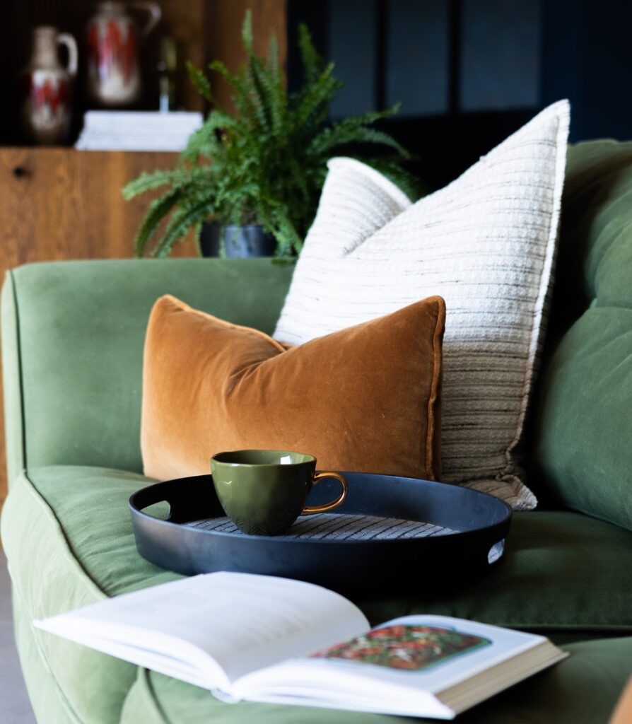 Welesmere Road cushions