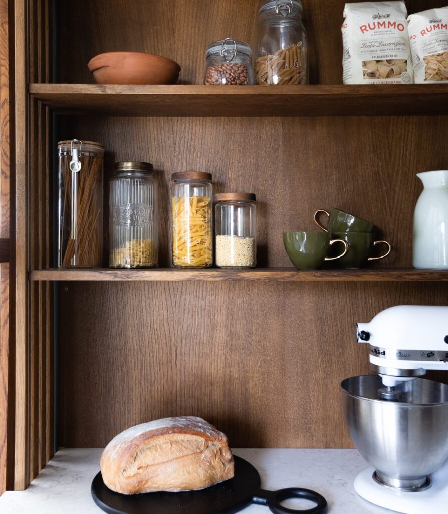 Welesmere Road Kitchen storage