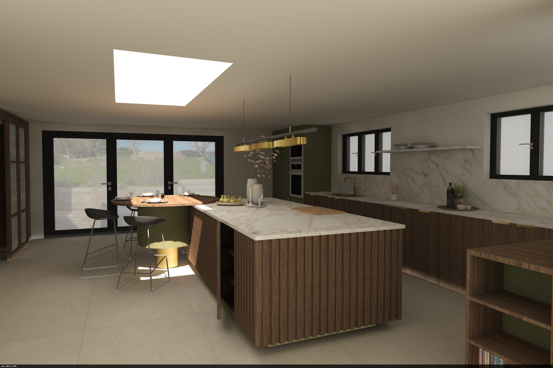 Welesmere Road kitchen