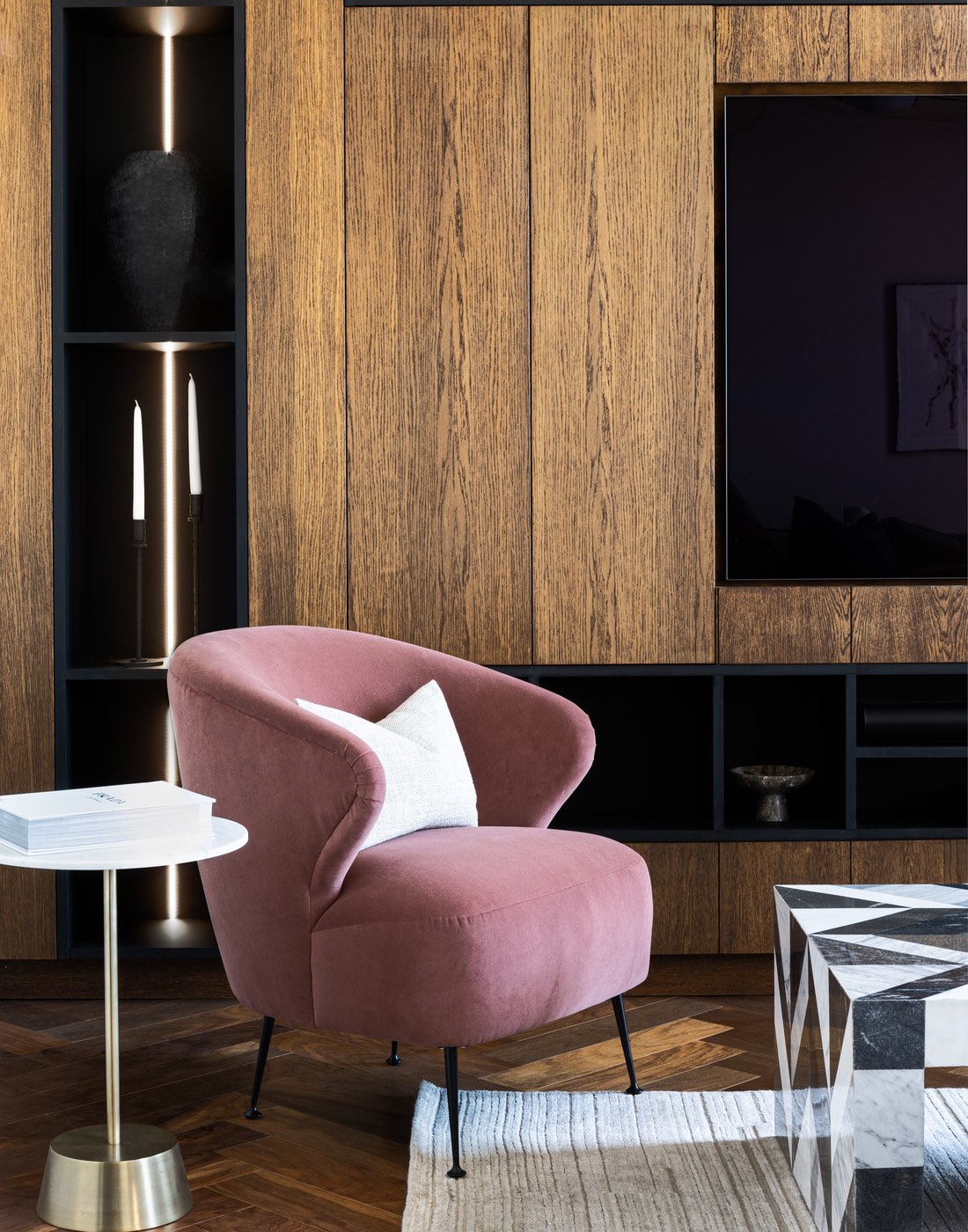TV Wall Joinery