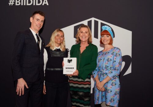 BIID Interior Design Awards 2022 Team Photo