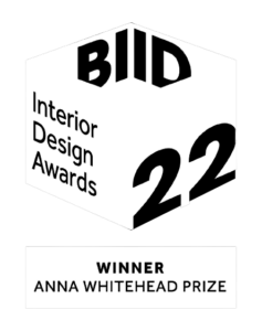 Interior Design Awards 22 - Anna Whitehead Prize