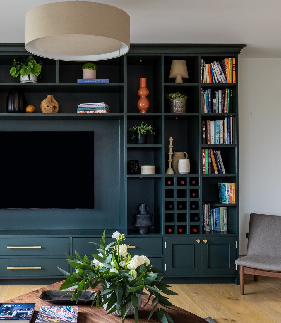 Grovelands Row TV Combination