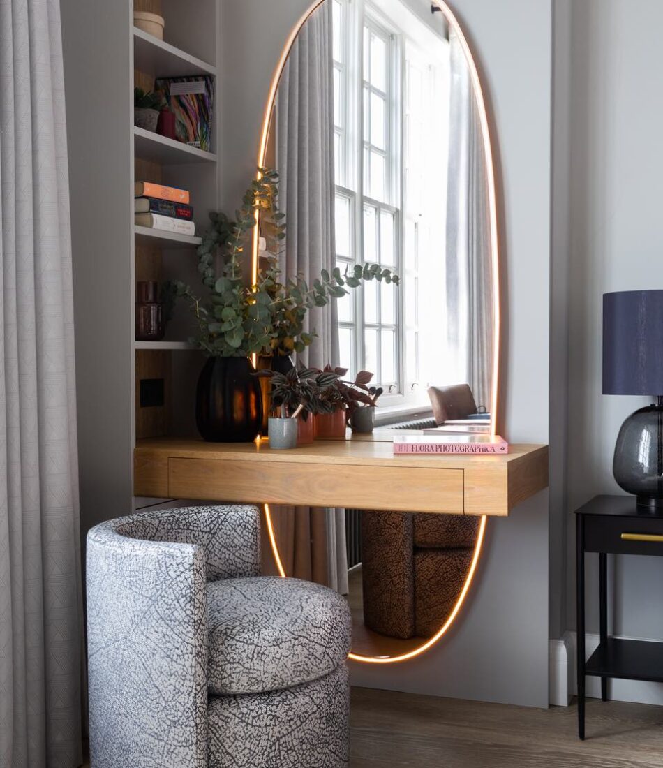 Grovelands Row Large Mirror