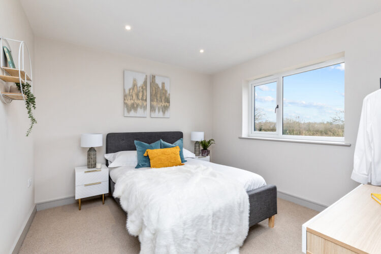 Property Development in East Sussex, Lewes. Master Bedroom Design