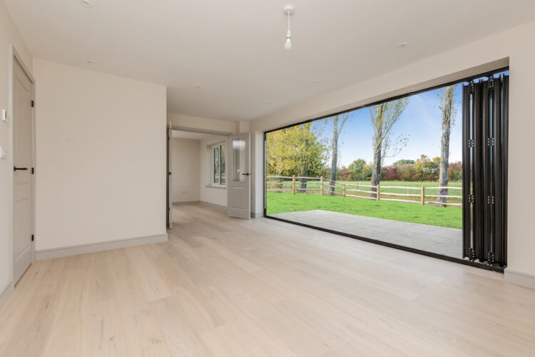 Property Development in East Sussex, Lewes. Unfurnished before shot