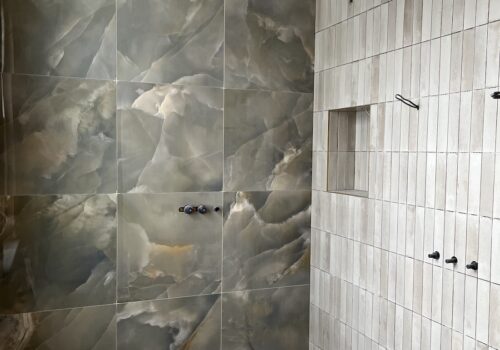 Choosing grout for bathroom interior design