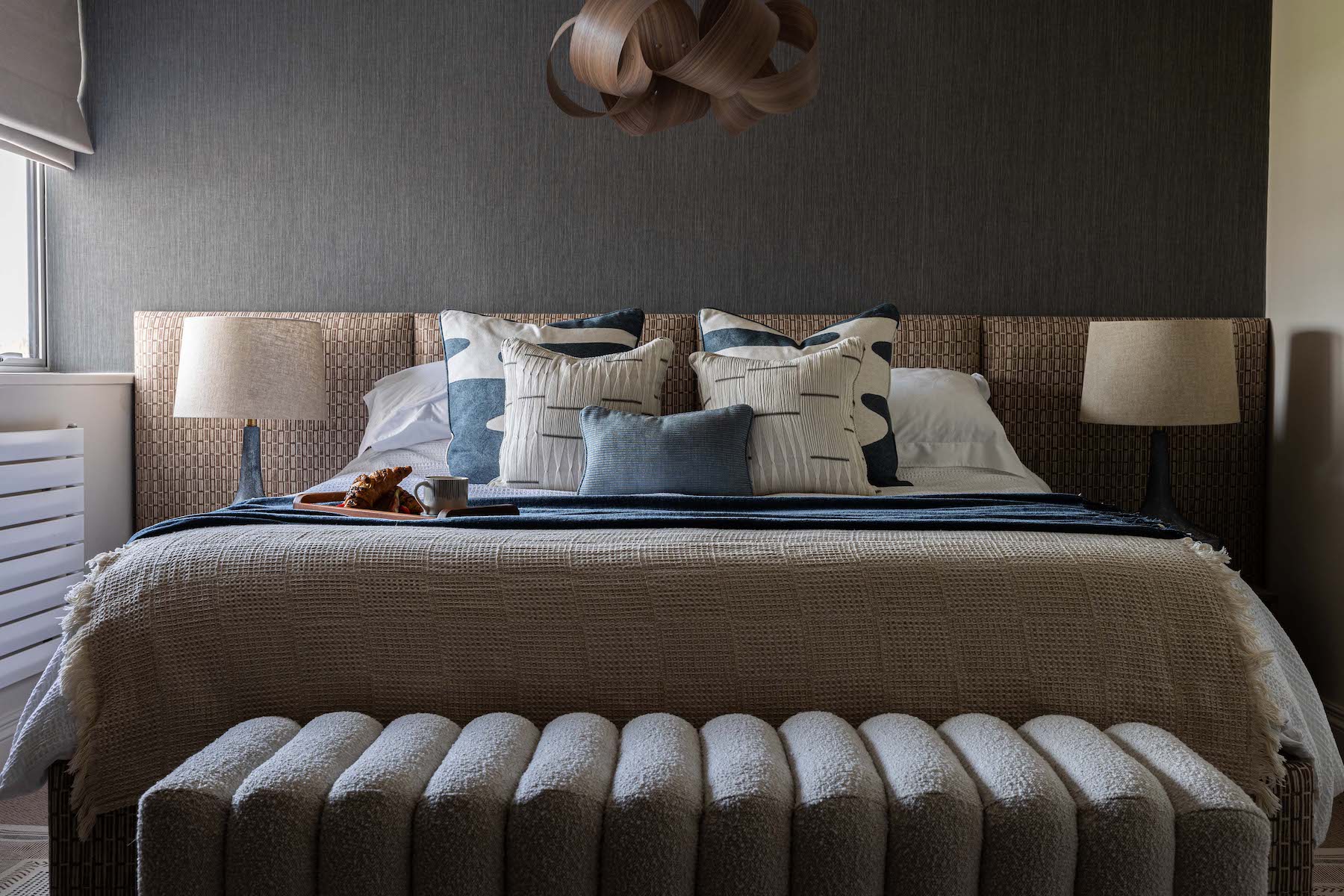 cricket paradise in Sussex hove. Master bedroom design