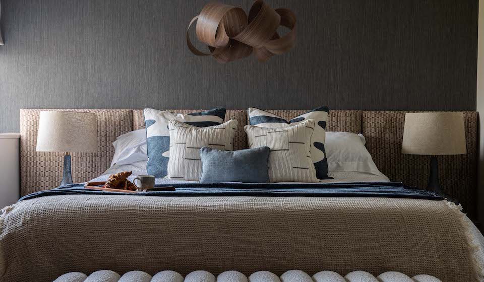 cricket paradise in Sussex hove. Master bedroom design