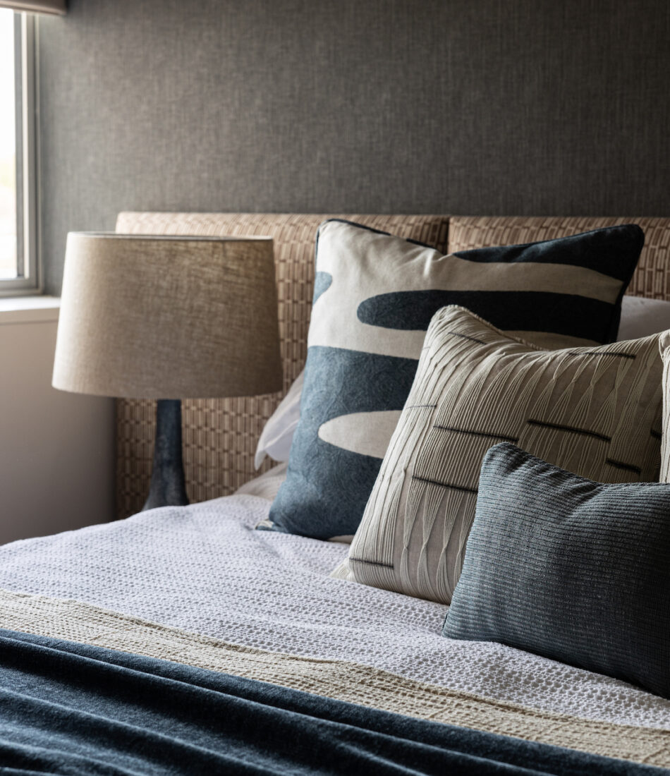 cricket paradise in Sussex hove. Master bedroom design