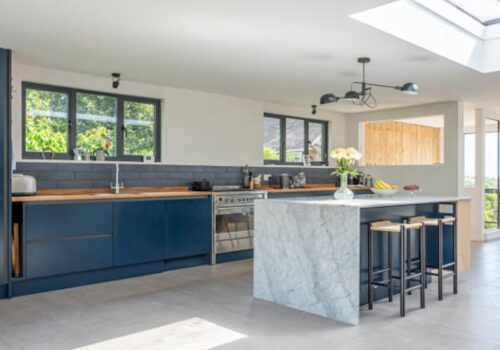 Mid century modern beach house project before photos - home was functional but didn't represent our clients and their love of mid century modern pieces
