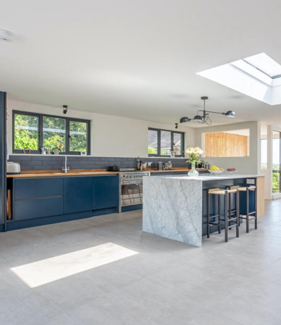 Mid century modern beach house project before photos - home was functional but didn't represent our clients and their love of mid century modern pieces