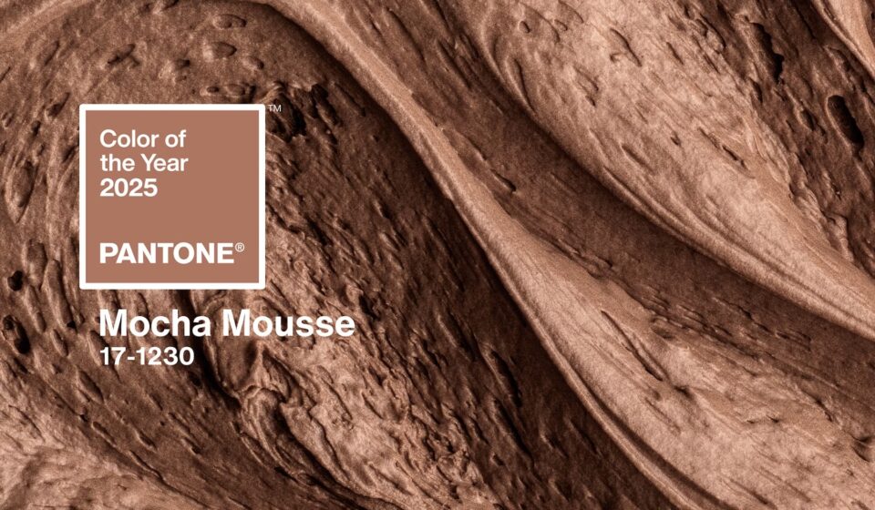 Pantone colour of the year- Mocha mousse
