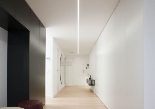LED strip ceiling lighting