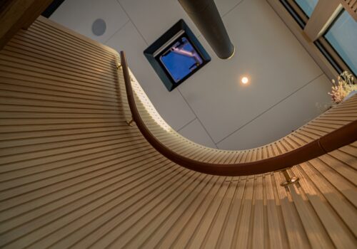 Luxury Yacht Interior Design England UK Upper Deck Luxury Finishes