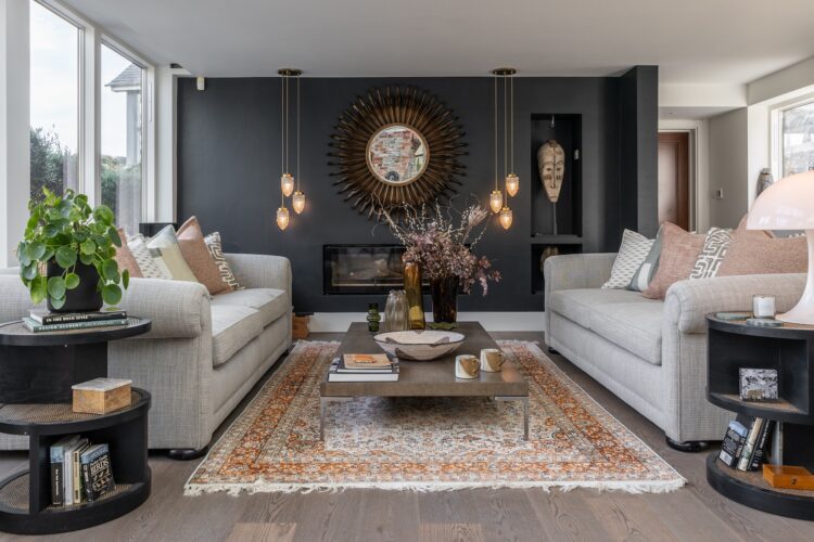 Historic Barn Conversion Interior Design in Sussex