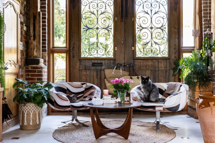 Historic Barn Conversion Interior Design in Sussex