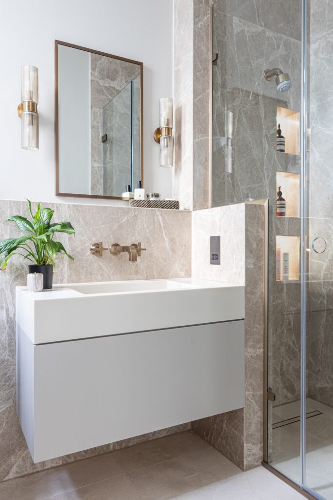 Apartment Renovation in Mayfair. Pied-a-terre interior design