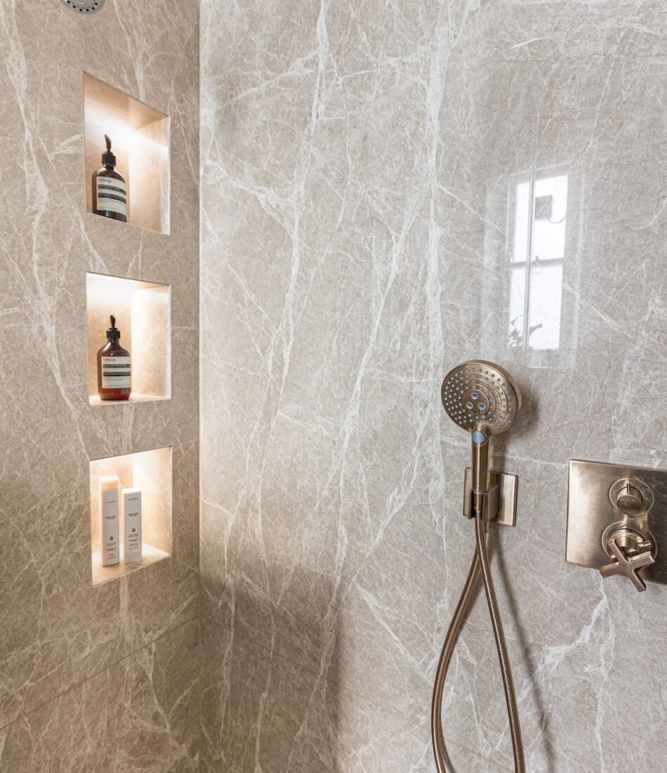 Apartment Renovation in Mayfair. Pied-a-terre interior design