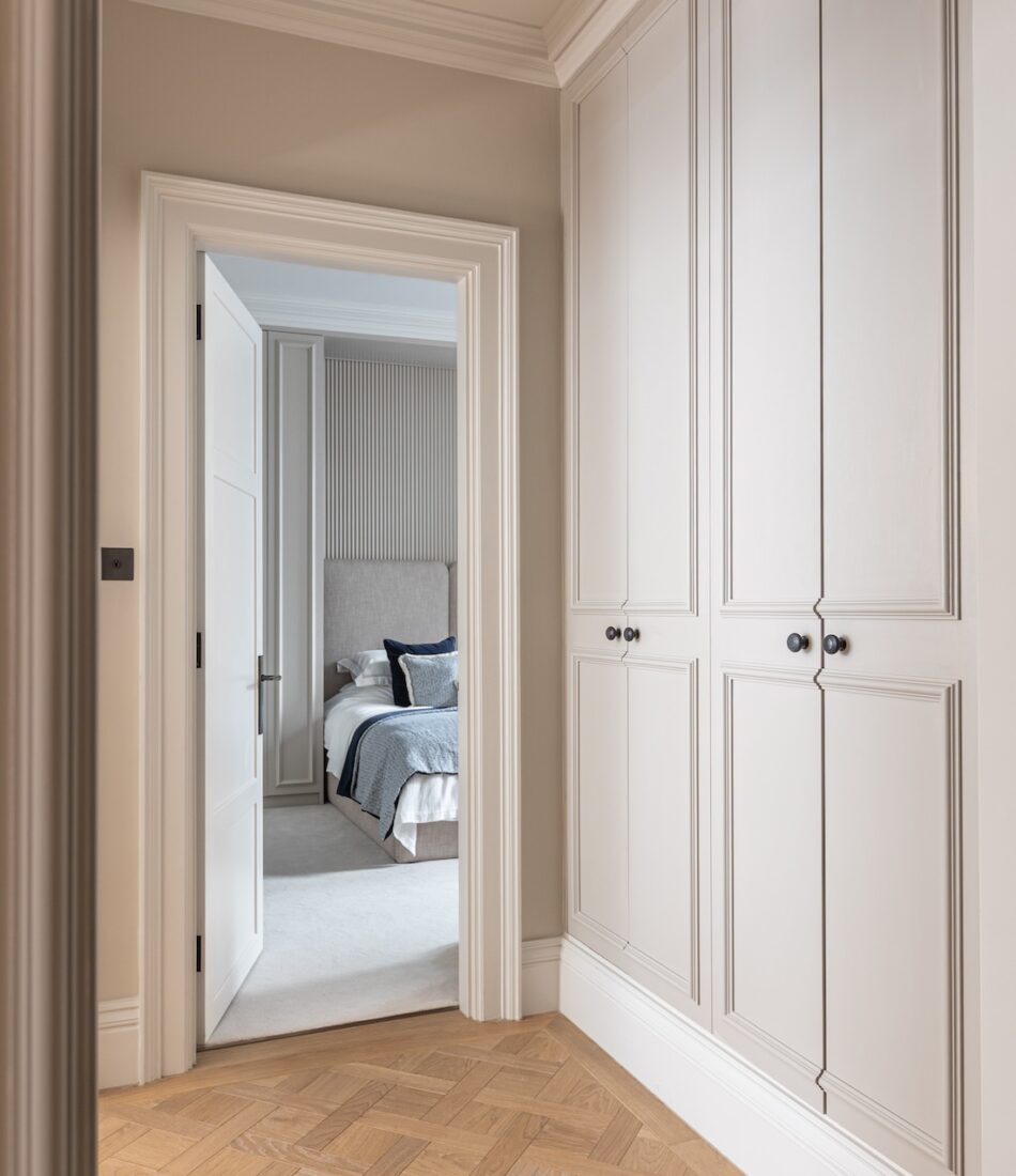 Apartment Renovation in Mayfair. Pied-a-terre interior design