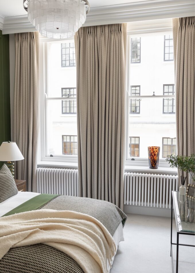 Apartment Renovation in Mayfair. Pied-a-terre interior design