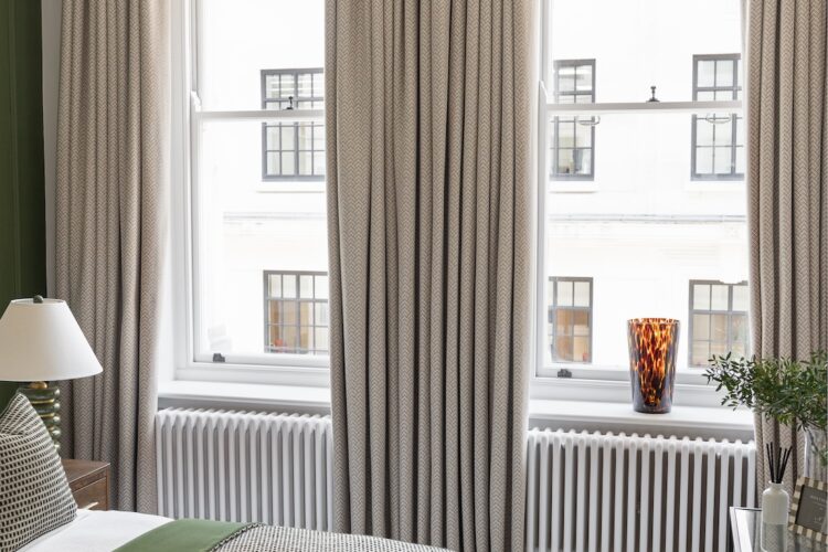 Apartment Renovation in Mayfair. Pied-a-terre interior design