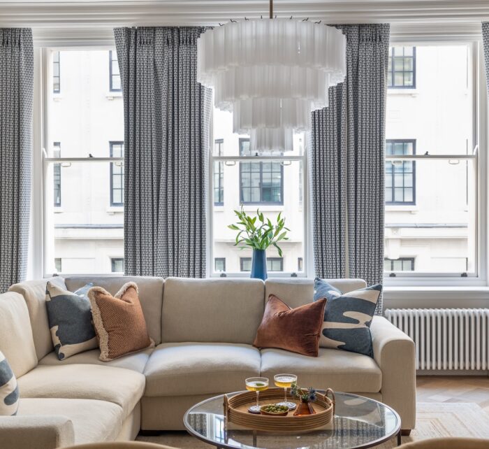 Apartment Renovation in Mayfair. Pied-a-terre interior design