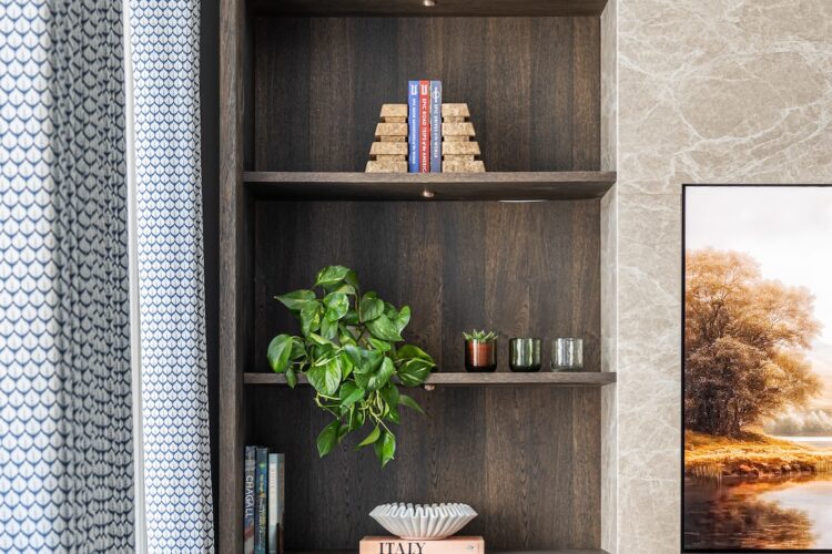 Apartment Renovation in Mayfair. Pied-a-terre interior design