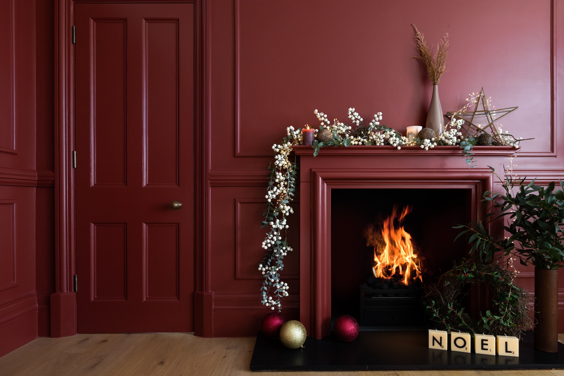 Christmas Styling Interior Design
