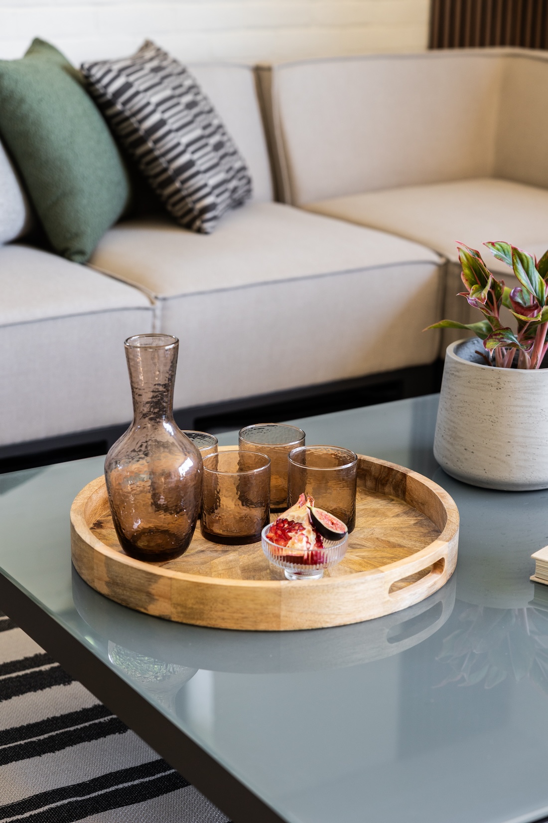 A house with a view - a stunning home in the South Downs designed to maximise its fantastic views across the national park and the gorgeous natural light