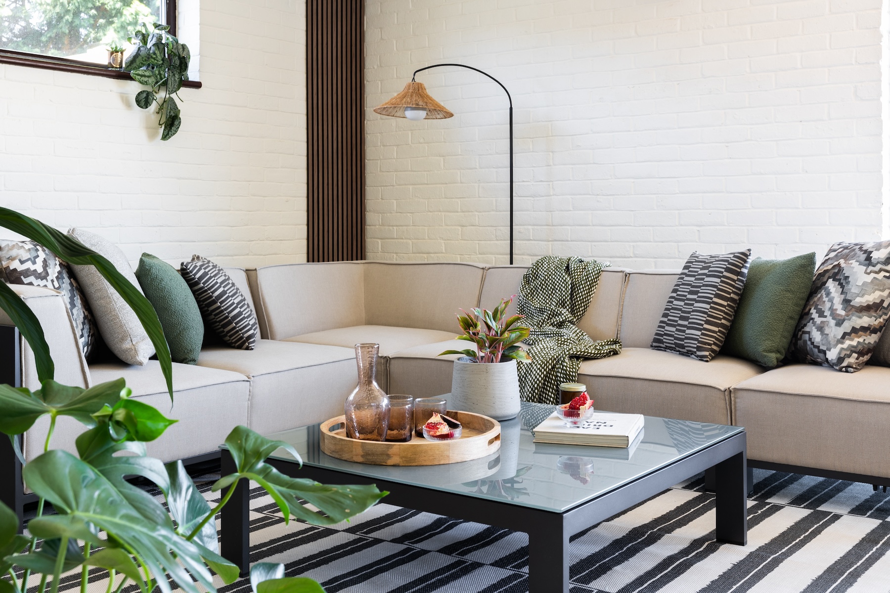 A house with a view - a stunning home in the South Downs designed to maximise its fantastic views across the national park and the gorgeous natural light