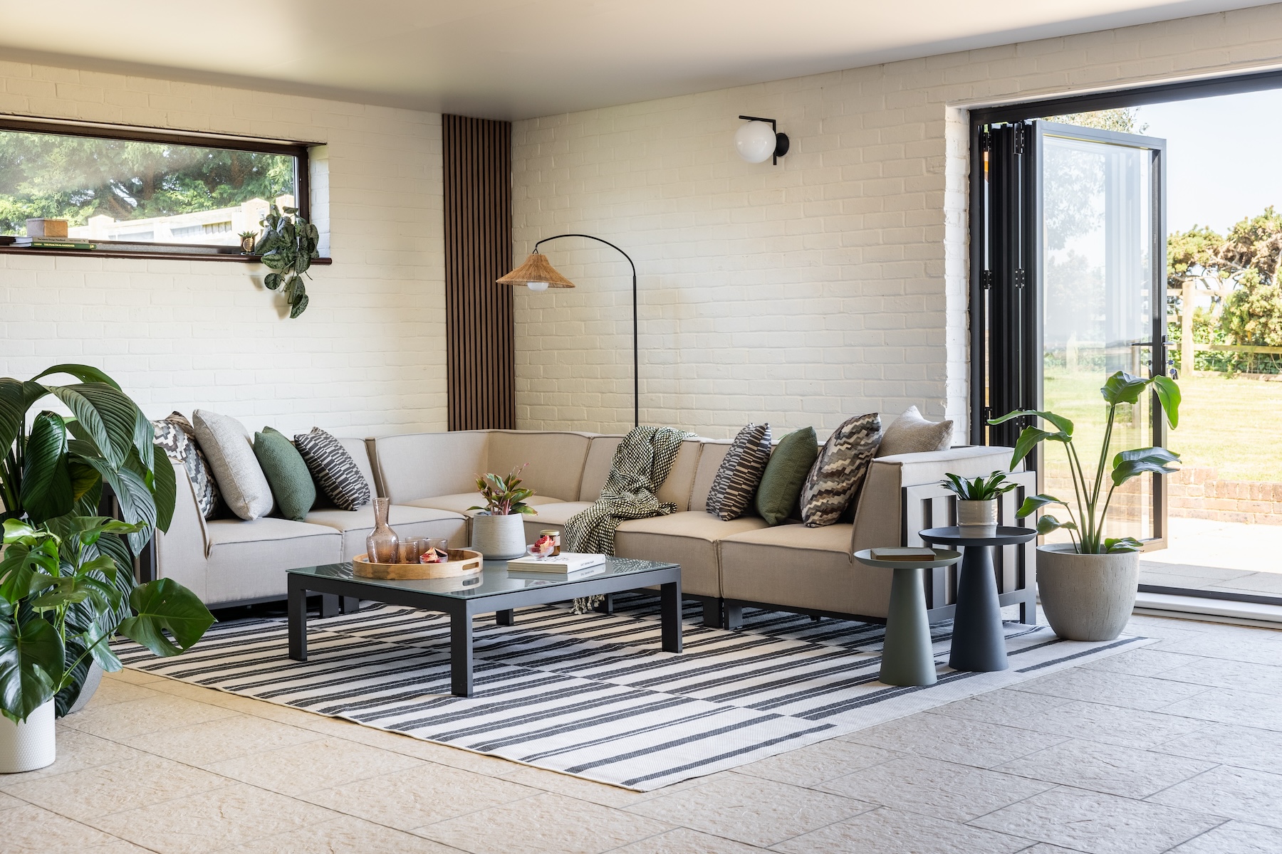 A house with a view - a stunning home in the South Downs designed to maximise its fantastic views across the national park and the gorgeous natural light