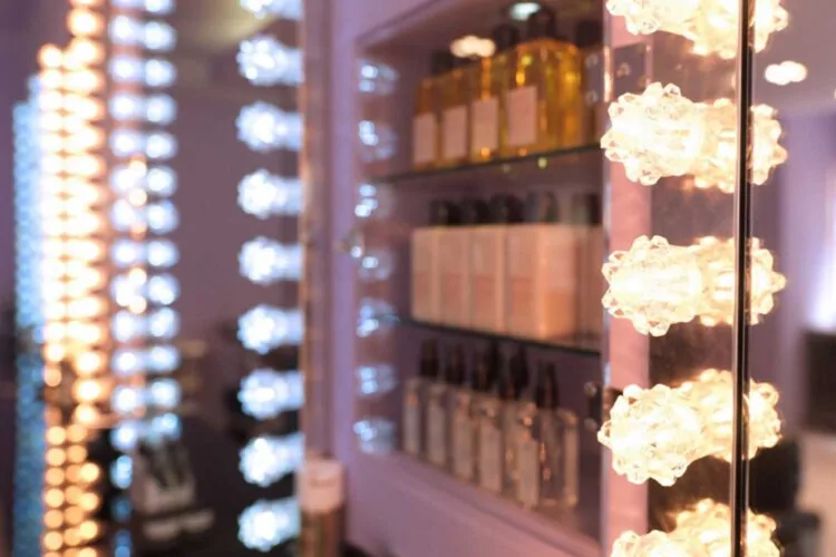 Bathroom lighting design