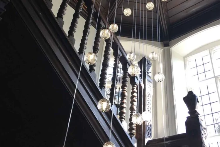 Beautiful chandelier