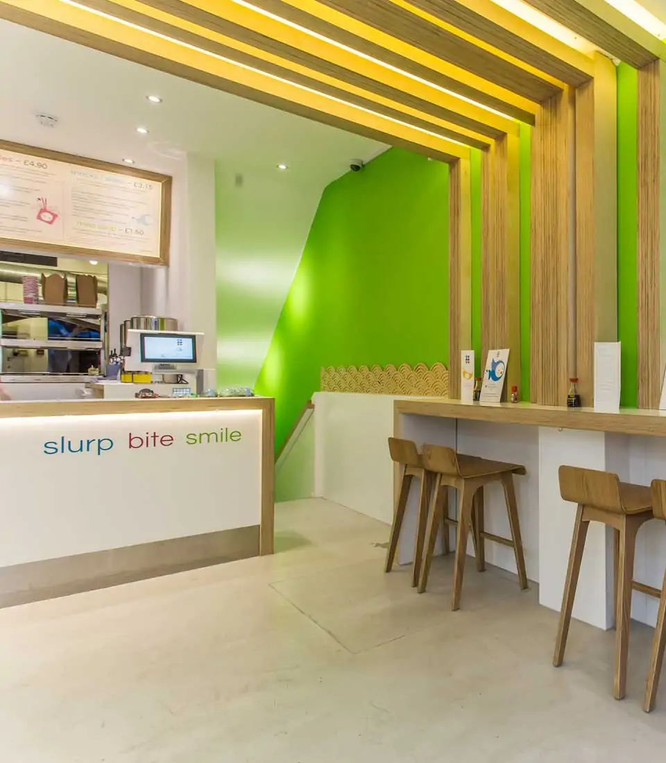 Restaurant interior design