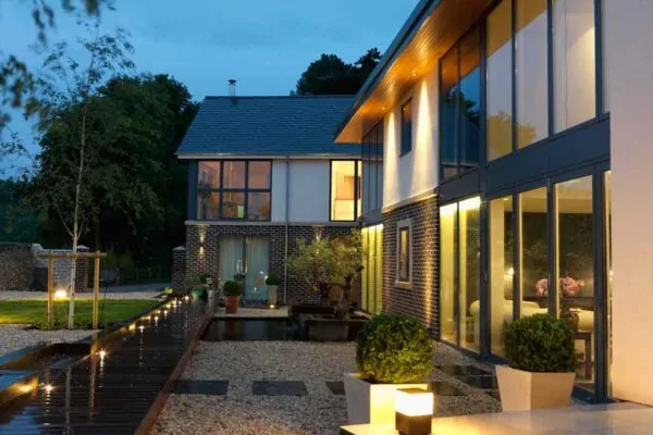 Sussex barn conversion with extension