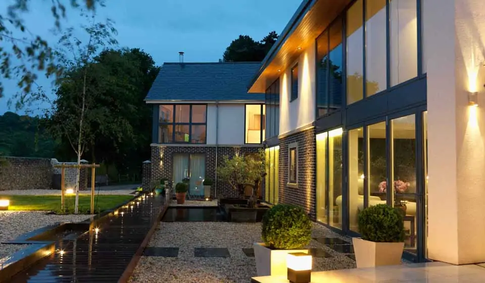 Sussex barn conversion with extension
