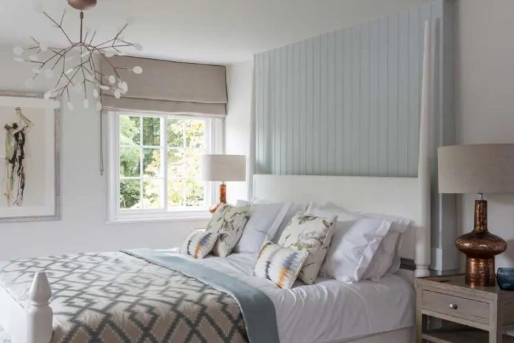 Classic countryside master bedroom