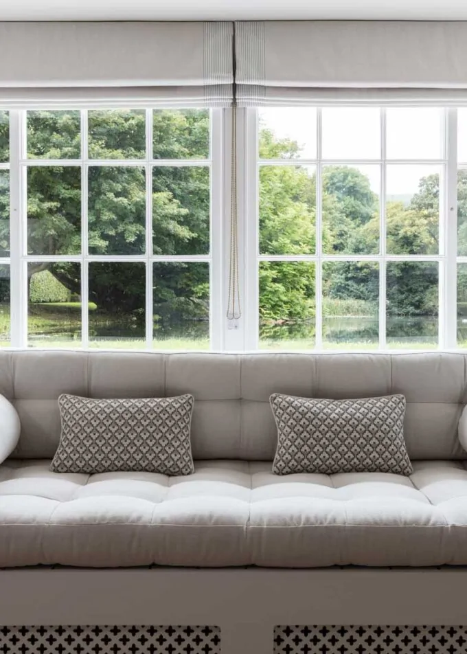 Classic window seat design