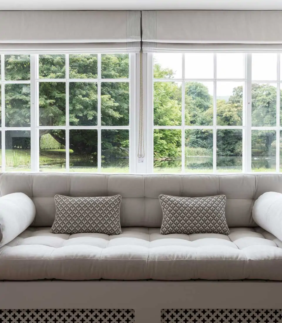 Classic window seat design