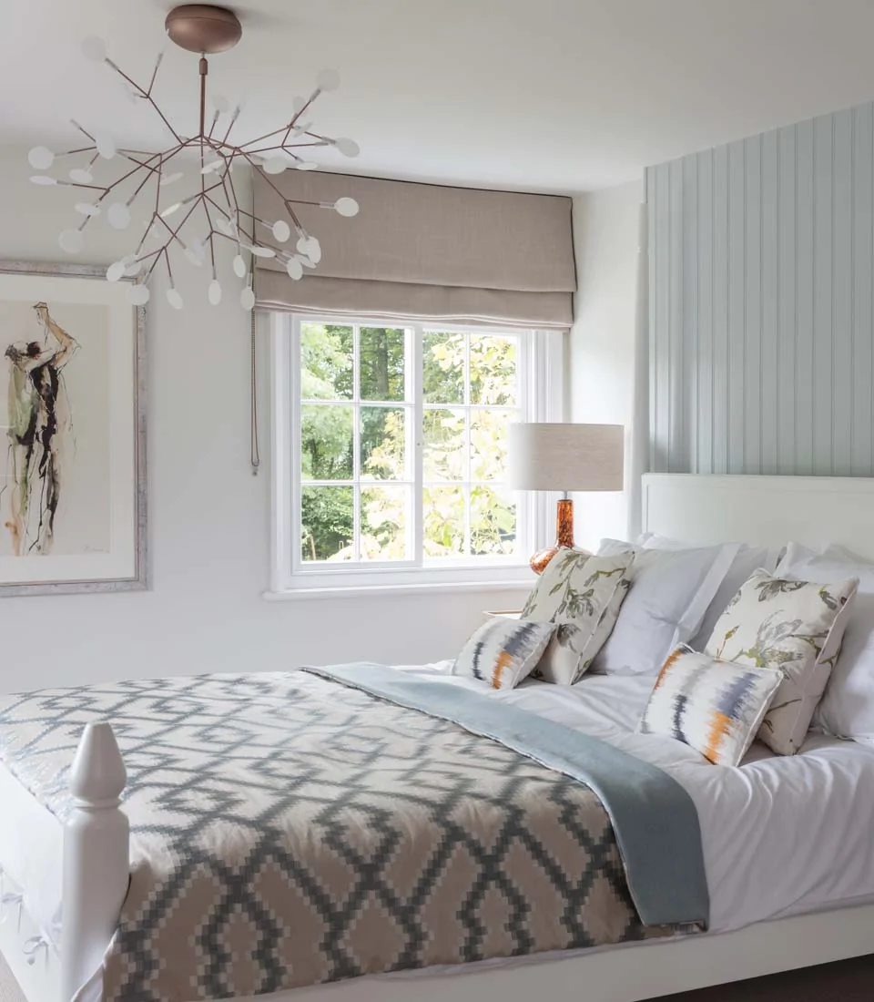 Country bedroom design