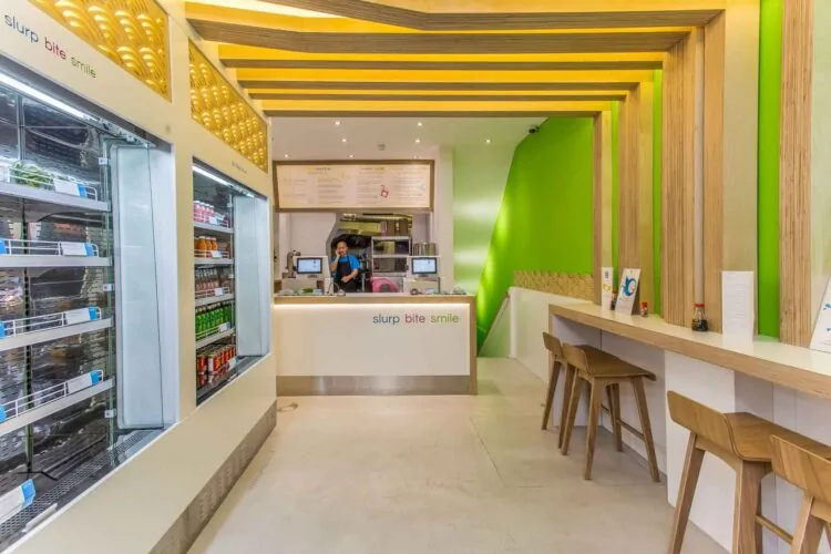 Interior Japanese Restaurant design